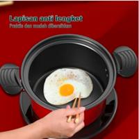 Gambar GSF G-5126 Panci Presto Anti Lengket Totipotent Pot 26 cm Non Stick dari Formiana undefined 4 Tokopedia