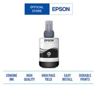 Gambar Epson tinta T7741 Pigment Black Ink Bottle 140ml C13T774140 dari EPSON OFFICIAL undefined 2 Tokopedia