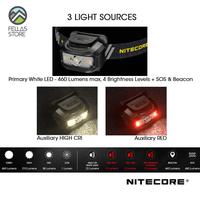 Gambar Nitecore - NU35 460 Lumens dari Pinnacle Pro Bandung undefined 2 Tokopedia