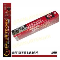 Gambar KOBE STEEL Kawat Las Listrik RB26 RB-26 4mm 4 mm 20KG 20 KG dari Sanur Teknik undefined 3 Tokopedia
