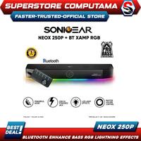 Gambar Speaker Bluetooth SonicGear Neox 250P RGB Lightning Effect SoundBar dari SuperStore Computama undefined 1 Tokopedia