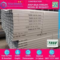 Gambar RANGKA ATAP BAJA RINGAN TASO Kanal C75.75-PAKET TERPASANG JATENG & DIY dari PT. Griya Solutions undefined 2 Tokopedia