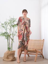 Gambar Outer Kaftan Raya Motif Terbaru Fashion Modern Wanita Remaja V6F3 - Skr red 141 dari Murah Abis51 undefined 2 Tokopedia