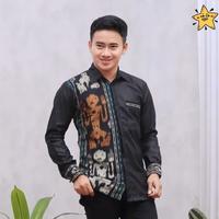 Gambar COUPLE PASANGAN CLARA DRESS DAN KEMEJA MOTIF TENGKORAK TORAJA KATUN - couple pasangan, XL dari Hafastore26 undefined 4 Tokopedia