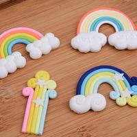 Gambar Cake Topper Pelangi Mini/Rainbow - Pelangi 2 dari Lifia Caca undefined 3 Tokopedia