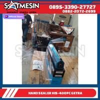Gambar Manual Sealer / Hand Impulse Sealer Body Plastik HIS-400PC dari Satmesin-Pusat Mesin undefined 2 Tokopedia