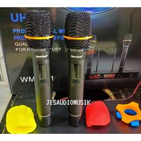 Gambar Mic Wireless Baretone WM7801 dari JESAUDIOMUSIK undefined 2 Tokopedia