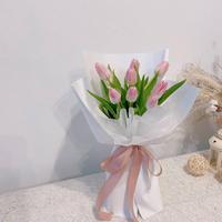 Gambar Bunga Tulip Fresh - Putih, 10 dari MOZZA FLOWERS JAKARTA undefined 3 Tokopedia
