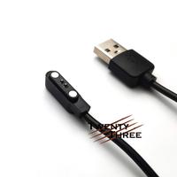 Gambar Kabel USB Charger Casan 2 Pin 2.54 mm Smartwatch Jam Smart Watch Cable dari TwentyThree 23 undefined 3 Tokopedia