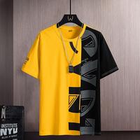 Gambar Baju Kaos Pria Atasan Oblong Cowok Cafu Lengan Pendek Premium - Biru muda navy, XXL dari queenlabell undefined 1 Tokopedia