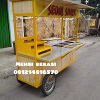 Gambar Gerobak Angkringan kekinian, Gerobak korean street dari MEHSI BOOTH BEKASI undefined 4 Tokopedia