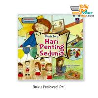 Gambar Buku Cerita Anak Hari Penting Sedunia / Bilingual Book dari Jolly Mate undefined 1 Tokopedia
