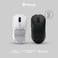 Gambar Rexus PRO Mouse Wireless Gaming Daxa Air IV / Daxa Air 4 - Hitam dari ONE Di Comp undefined 1 Tokopedia
