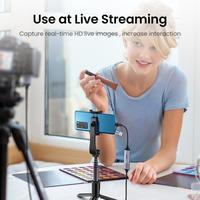 Gambar UGREEN Full HD Audio & Video Capture Card HDMI HD 2K 30Hz Mac Windows Android OBS Stream 15389 - UGREEN-40189 1080P dari INDOVENTI undefined 5 Tokopedia
