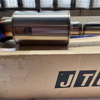 Gambar Muffler JTC Titanium dari RACINGSEAT88 undefined 2 Tokopedia