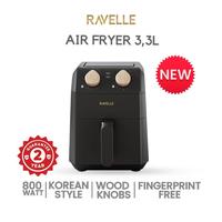 Gambar AIR FRYER RAVELLE Alat Menggoreng Tanpa Minyak- isi 3,3 Liter terbaru - Putih dari OXYGEN-ID undefined 3 Tokopedia