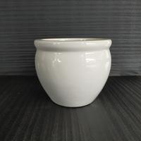 Gambar POT KERAMIK GENTONG MINI TYPE 2 - Putih dari UD 5758 STORE undefined 1 Tokopedia