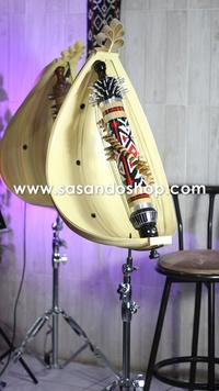 Gambar Alat Musik Sasando Elektrik Dilengkapi Stand dari Musik Sasando undefined 1 Tokopedia