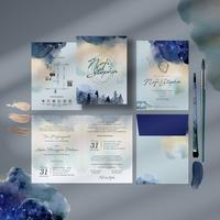 Gambar CETAK BLANGKO UNDANGAN PERNIKAHAN PREMIUM MODEL AMPLOP KODE SCPB-002 dari Kawkaba undefined 1 Tokopedia