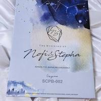 Gambar CETAK BLANGKO UNDANGAN PERNIKAHAN PREMIUM MODEL AMPLOP KODE SCPB-002 dari Kawkaba undefined 4 Tokopedia