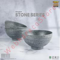 Gambar Noodle Bowl Stone Grey 6" / Mongkok Mie 15cm Melamine W3506A dari Webhorecastore undefined 3 Tokopedia