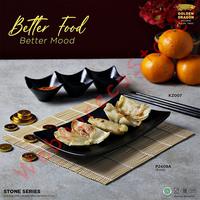 Gambar Square Plate Stone Grey 9" / Piring Saji Tembikar Melamine P2409 dari Webhorecastore undefined 5 Tokopedia