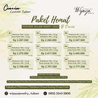 Gambar Cincin manis tuban dari Wijayajewelry Tuban undefined 3 Tokopedia