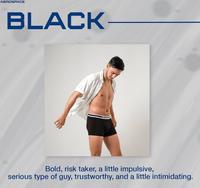 Gambar AEROSPACE Boxer Brief Pria Celana Dalam Underwear Katun Polyester CD - 1 PCS -L dari Sob&#39;s Shop undefined 2 Tokopedia