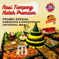 Gambar Tumpeng Nasi Kuning Premium Paket Menu Lengkap Porsi Bervariasi - Porsi 15 dari Universalmart Palembang undefined 2 Tokopedia