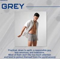 Gambar AEROSPACE Boxer Brief Pria Celana Dalam Underwear Katun Polyester CD - 1 PCS -L dari Sob&#39;s Shop undefined 3 Tokopedia