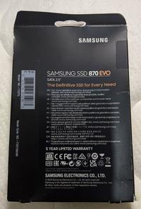 Gambar SAMSUNG SSD 870 EVO 2TB / 2.5" SATA / 870 EVO SSD dari Habanero undefined 2 Tokopedia