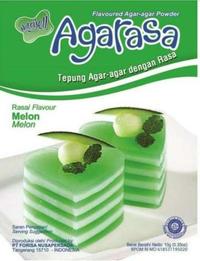 Gambar NUTRIJELL AGARASA/TEPUNG AGAR-AGAR DENGAN RASA 22g - MELON dari mmmartgrosir undefined 2 Tokopedia