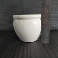 Gambar POT KERAMIK GENTONG MINI TYPE 2 - Putih dari UD 5758 STORE undefined 2 Tokopedia