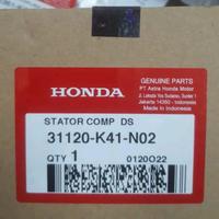 Gambar Stator comp / sepul /spull Supra 125 fi  (new)/ Blade 125 fi asli /ori dari kanca MOTOR undefined 1 Tokopedia