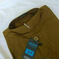 Gambar Baju Koko Pria Premium Original Ammu Collection - Biru Prusia, M dari RANAFI tech shop undefined 3 Tokopedia
