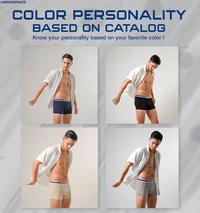 Gambar AEROSPACE Boxer Brief Pria Celana Dalam Underwear Katun Polyester CD - 1 PCS -L dari Sob&#39;s Shop undefined 1 Tokopedia