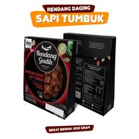 Gambar Rendang Daging Sapi Tumbuk - Rendang Gadih - Spicy - Reguler - Spicy 250gr dari Blessfullshop_NEW undefined 1 Tokopedia