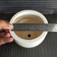 Gambar POT KERAMIK GENTONG MINI TYPE 2 - Putih dari UD 5758 STORE undefined 3 Tokopedia