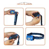 Gambar Senter Kepala Dhaulagiri Headlamp hl 878 - Hitam dari Kayak Outdoor undefined 2 Tokopedia