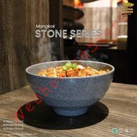 Gambar Noodle Bowl Stone Grey 6" / Mongkok Mie 15cm Melamine W3506A dari Webhorecastore undefined 2 Tokopedia