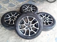 Gambar velg mobil oem bekas xl7 ring 16 baut 5x114 + ban dunlop 195 65 R16 dari tokobanvelgmobilwrv undefined 1 Tokopedia