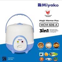 Gambar MIYAKO Rice Cooker / Magic Com Pemasak & Penghangat Nasi 0.6L MCM-606A dari HappyLife Houseware undefined 1 Tokopedia