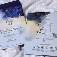 Gambar CETAK BLANGKO UNDANGAN PERNIKAHAN PREMIUM MODEL AMPLOP KODE SCPB-002 dari Kawkaba undefined 2 Tokopedia