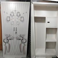 Gambar LEMARI PAKAIAN BESI 2 PINTU MURAH BATAM AJA dari ZikriLektronik undefined 1 Tokopedia