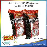 Gambar KACANG DISCO / KACANG DISKO AYAM CEMILAN OLEH OLEH KHAS MAKASSAR 450GR dari Pratama Indah undefined 1 Tokopedia