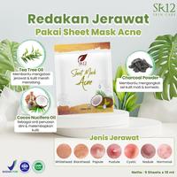 Gambar SHEET MASK ACNE SR12 / MASKER WAJAH PENGHILANG JERAWAT dari SR12 Herbalcom undefined 5 Tokopedia