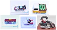 Gambar Diecast Custom Mobil dan Motor By Gerdy Custom - Bentor Siantar dari Diecastindo undefined 4 Tokopedia