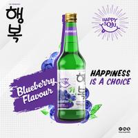 Gambar Happy Soju Buy 4 Bottle Get 1 Exclusive Tshirt dari Happy Soju Official undefined 4 Tokopedia