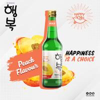 Gambar Happy Soju Buy 4 Bottle Get 1 Exclusive Tshirt dari Happy Soju Official undefined 5 Tokopedia