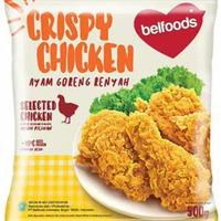 Gambar BELFOODS Crispy Fried Chicken 500gram - Ayam Goreng Renyah Krispi - Original dari Disass Jogja undefined 4 Tokopedia